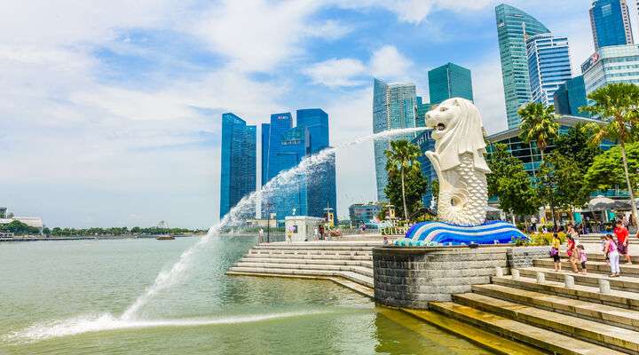 Merlion Park