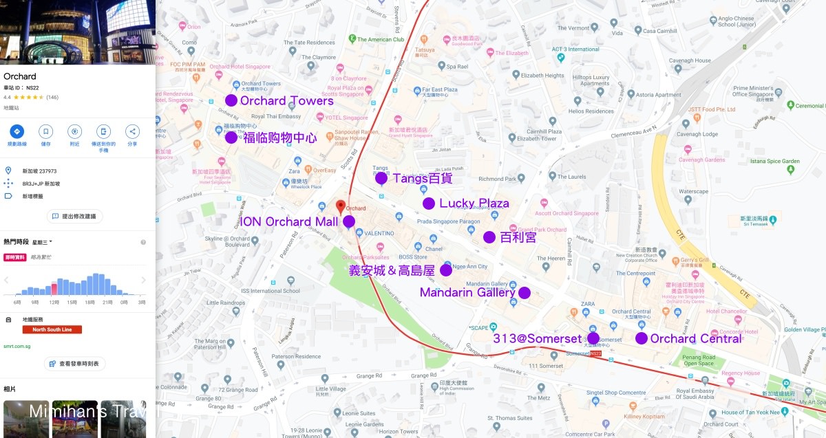 烏節路百貨商圈