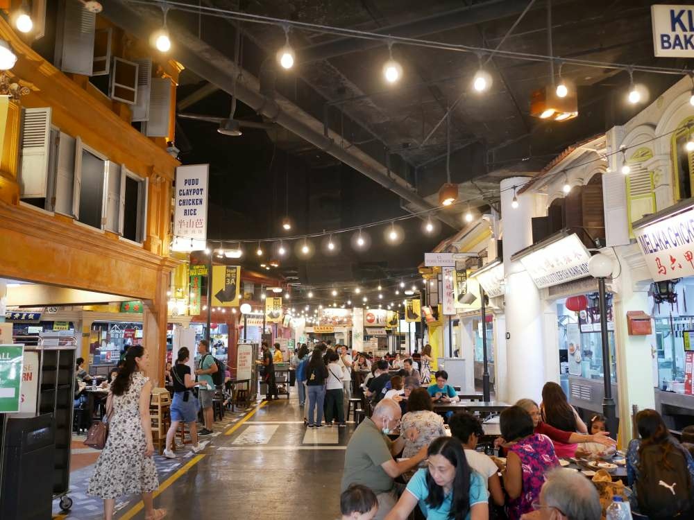 Malaysian Food Street